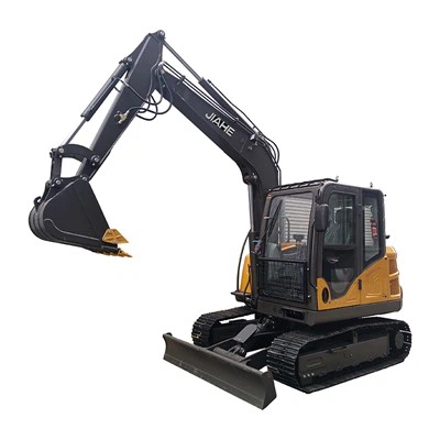 Model newydd cloddwr 6.5 tunnell