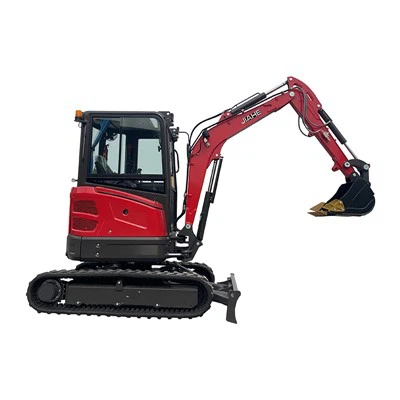 Cloddiwr cloddwr bach 2.7 tunnell